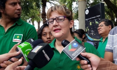 Lorena Gareca, diputada por Tarija por Unidad Demócrata.