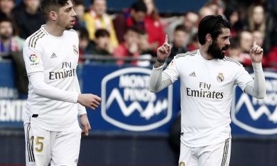 Real Madrid se quedó con un buen triunfo, como visitante, ante el Osasuna 