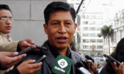 Exsenador, Edwin Rodríguez. Foto: RRSS