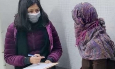 Violación en India