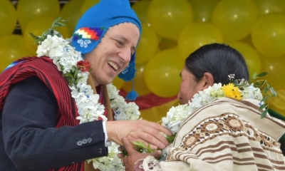  Álvaro García Linera, vicepresidente de Bolivia/Foto. RRSS