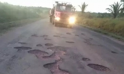 La carretera es denominada 