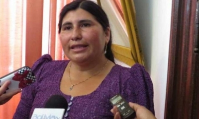 Nélida Sifuentes, ministra de Desarrollo Productivo y Economía/Foto. RRSS