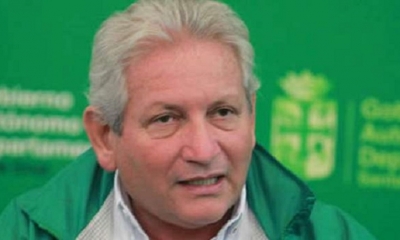 El gobernador de Santa Cruz, Rubén Costas