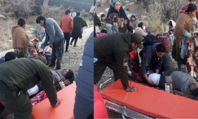 Los heridos se encuentran en diferentes hospitales/Foto. EP