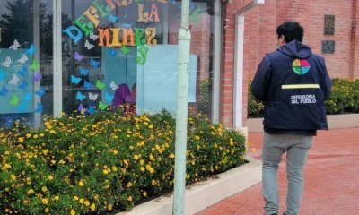 Una fotografía de archivo de personal del Defensor del Pueblo