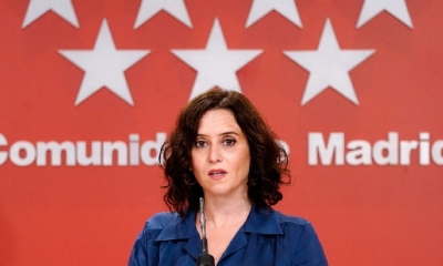 La presidenta de la Comunidad de Madrid, Isabel Díaz Ayuso.
