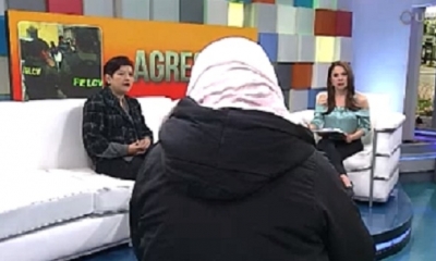 La víctima logro sobrevivir/Foto. RRSS