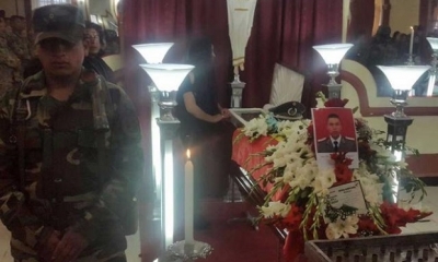 El asesinato de los dos militares consterno a toda Bolivia. Foto: Internet