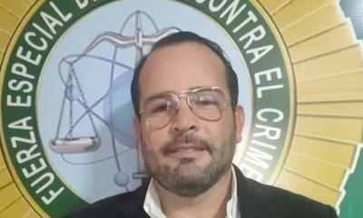 El abogado Roberto Arana Suárez