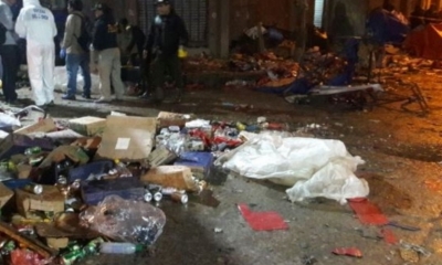 Los cuerpos estuvieron tres días en la morgue/Foto. RRSS