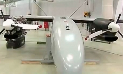 Un dron Altair. Foto: RT
