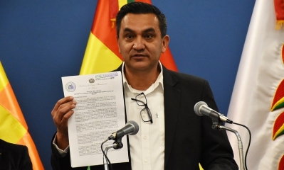  El Ministro de la presidencia Yerko Nuñez 