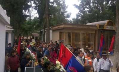 Cementerio general de Tarija