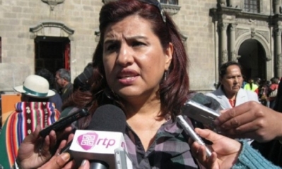 Rebeca Delgado/Foto. RRSS