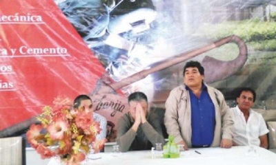 El exsenador del MAS, Jaime Ramírez