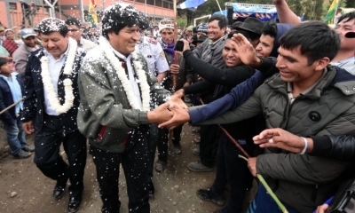 Evo Morales/Foto. ABI