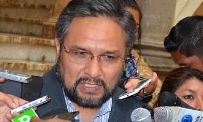 Ministro Alfredo Rada/Foto. ABI 
