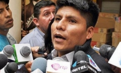 Leonardo Loza, Senador por Cochabamba/Foto. RRSS