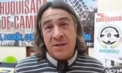 Orlando Careaga, candidato del MAS/Foto. RRSS