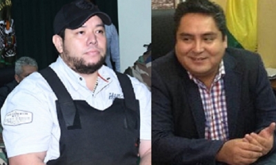 Pedro Montenegro y Oswaldo Valencia/Foto. Kandire 