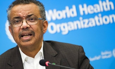  Tedros Adhanom Ghebreyesus.