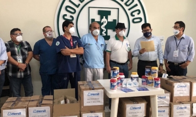 Desde 1968, Laboratorios Hersil produce PVM, un producto altamente 