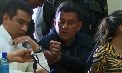 Mariano Tardelli está en Santa Cruz/Foto. Captura de pantalla