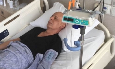 Carlos Chávez se encuentra en una clínica de San Pablo. Foto: RRSS