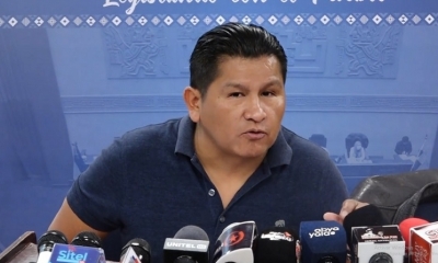 El jefe de bancada y diputado de ese partido por Tarija, Juan José Huanca