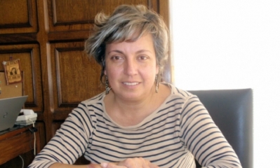 Mónica Novillo de la Coordinadora de la Mujer. Foto: Fundación para el Periodismo