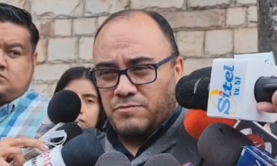 El vocal Gustavo Ávila