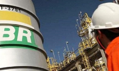 Una planta de la brasileña Petrobras. Foto: Archivo AFP