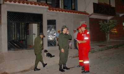 Una familia pasó un gran susto y sufrieron lesiones de distintos grados tras la explosión de un termotanque en su domicilio