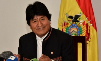 Presidente Evo Morales.