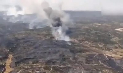 ás de 6.500 hectáreas han sido consumidas por el fuego/Foto. Kandire