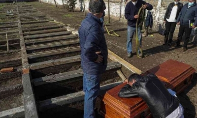 Las muertes por coronavirus en Chile llegaron a 10.159 