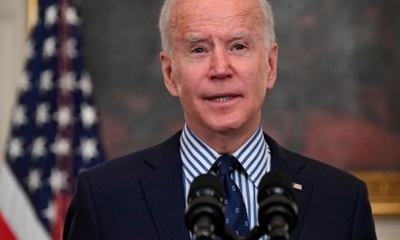 Biden, celebró este miércoles la aprobación en el Congreso de un plan de estímulo económico