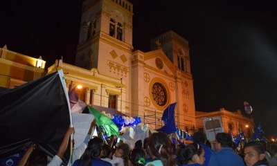 Queremos resaltar un Beni, antes de Evo, un Beni atrasado, un Beni sin carreteras, sin comunicación; después de Evo hoy vivimos un cambio profundo