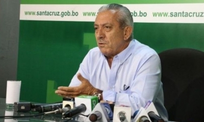 El secretario de Salud de la Gobernación de Santa Cruz, Óscar Urenda. / Foto: Archivo