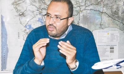 El ministro de Obras Públicas, Milton Claros, informó ayer que la construcción de la vía férrea Montero - Bulo Bulo 