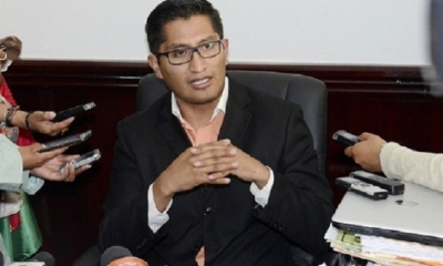 Edwin Blanco, fiscal departamental de La Paz/Foto. RRSS