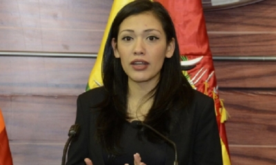 Adriana Salvatierra/Foto. RRSS