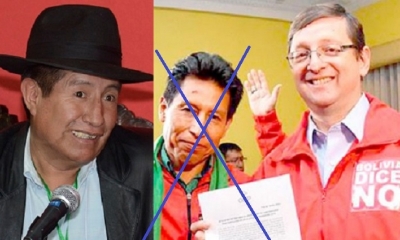 Rafael Quispe, Edwin Rodríguez y Óscar Ortiz/Foto. Kandire 
