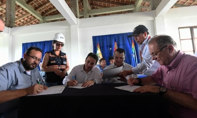 uerto Busch será una alternativa a los puertos chilenos para la exportación e importación de productos.