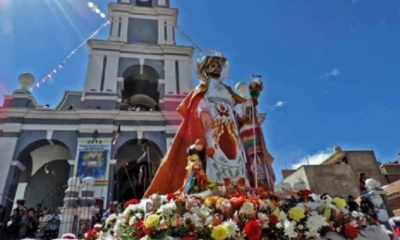 San Roque, la Fiesta Grande de Tarija/Foto. RRSS