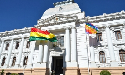 Sede del Tribunal Supremo de Justicia en la ciudad de Sucre. Foto/TSJ