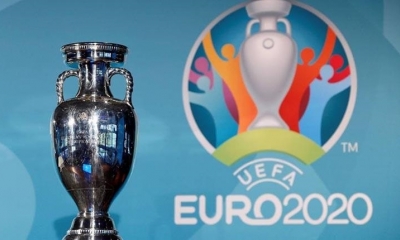 El trofeo de la Eurocopa presentada en 2019. | as.com