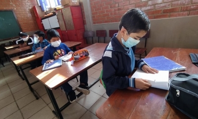 Inicio de clases semipresenciales en la zona sur de Cochabamba