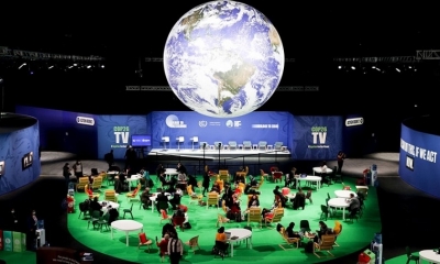 Acuerdo sobre el clima global en la COP26 